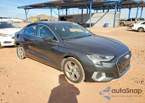 2022 Audi A3 Premium from USA, damaged, VIN WAUAUDGY7NA089897